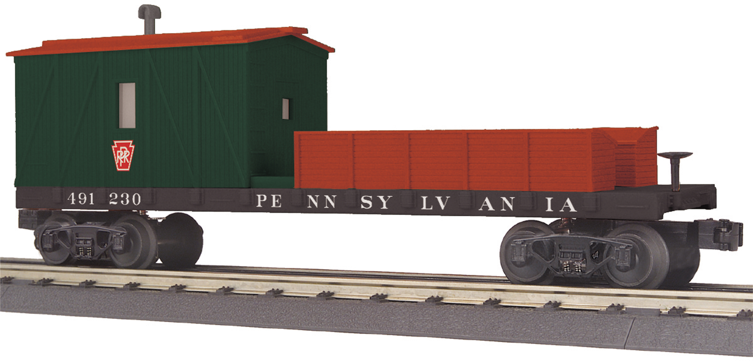 Pennsylvania Railroad crane tender #491230