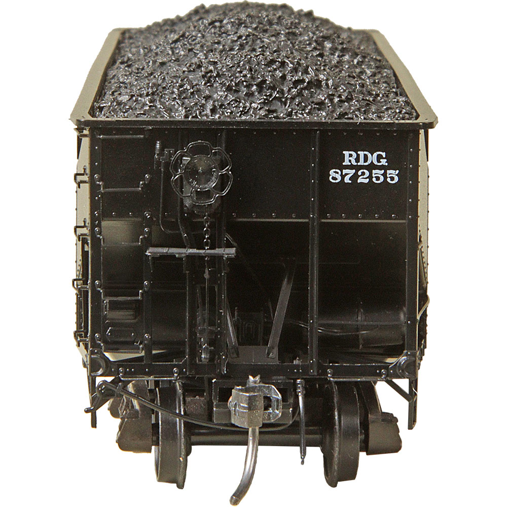 Reading 50 Ton AAR Standard 2-Bay Offset Open Hopper #87255