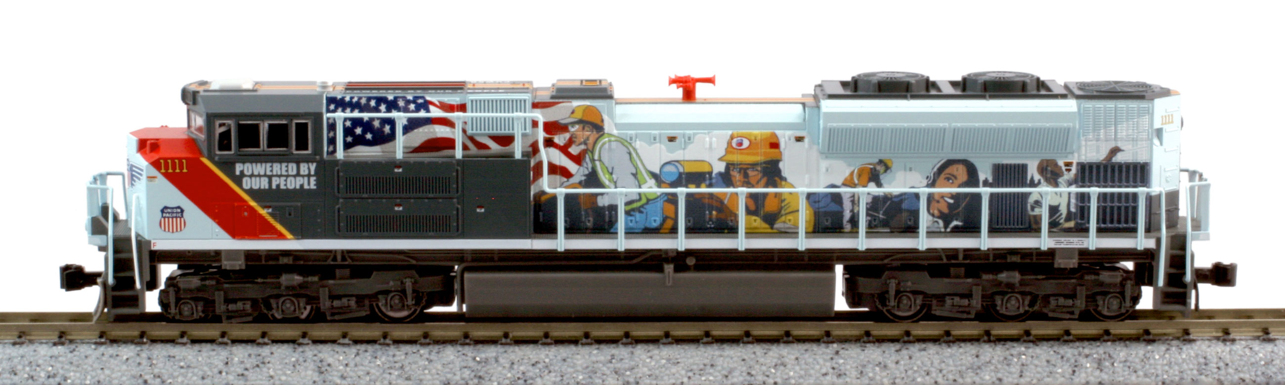 Union Pacific SD70ACe #1111