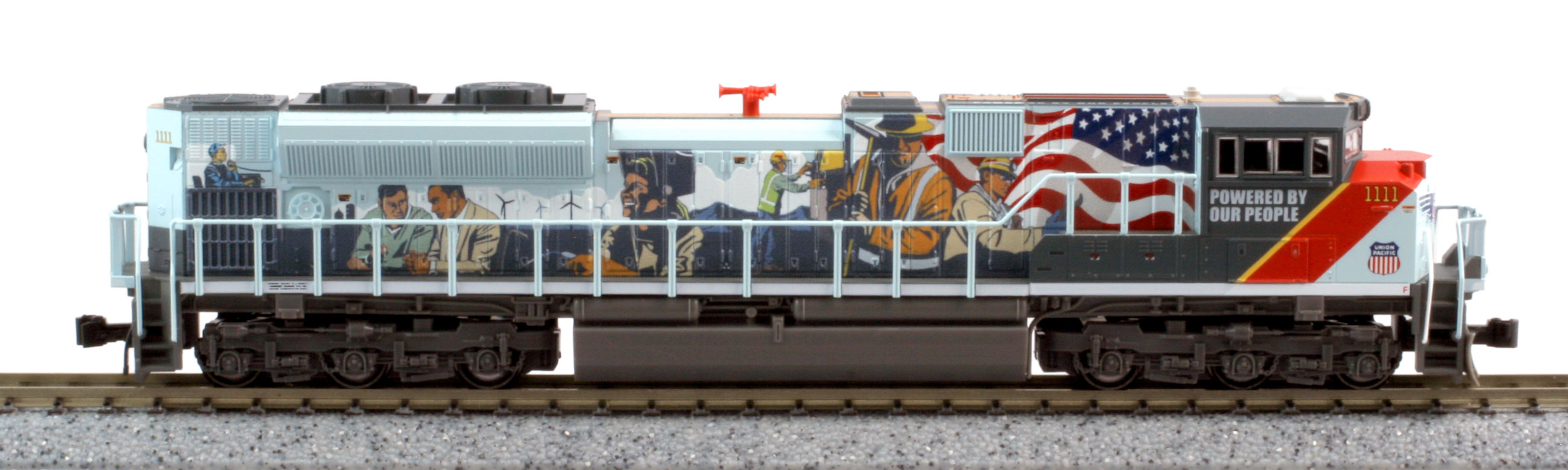 Union Pacific SD70ACe #1111