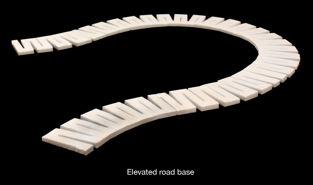 Road Riser 4-Pieces