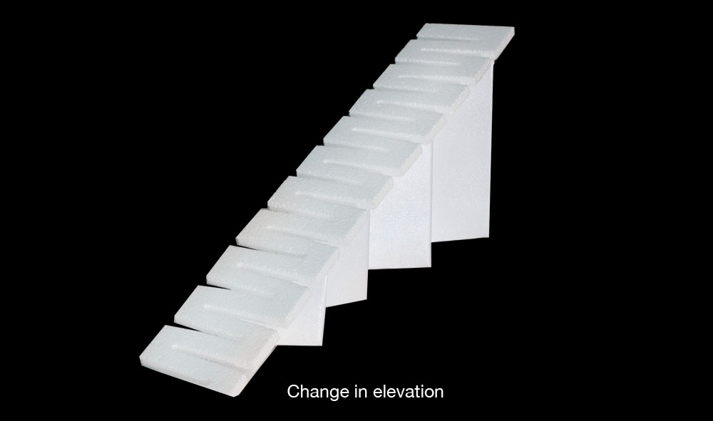 Road Riser 4-Pieces