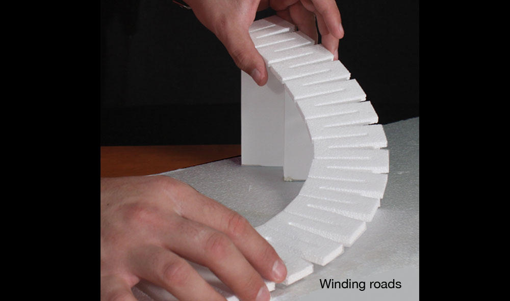 Road Riser 4-Pieces