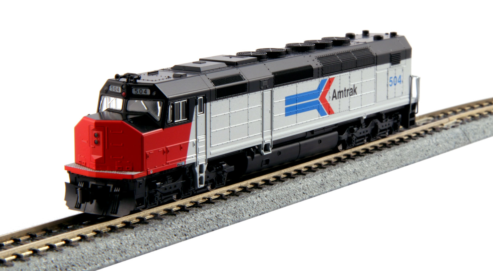 SDP40F Amtrak Starter Set Phase 1 Paint