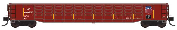 Mo-Pac/UP 52' 6" Gondola #640753