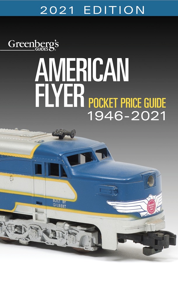 American Flyer Pocket Price Guide 1946-2021