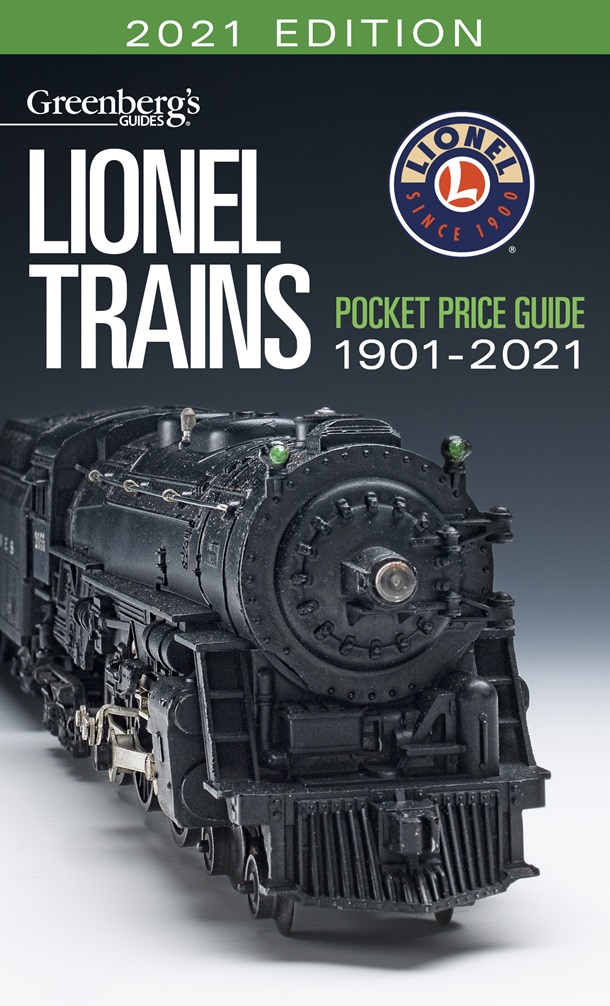 Lionel Trains Pocket Price Guide 1901-2021