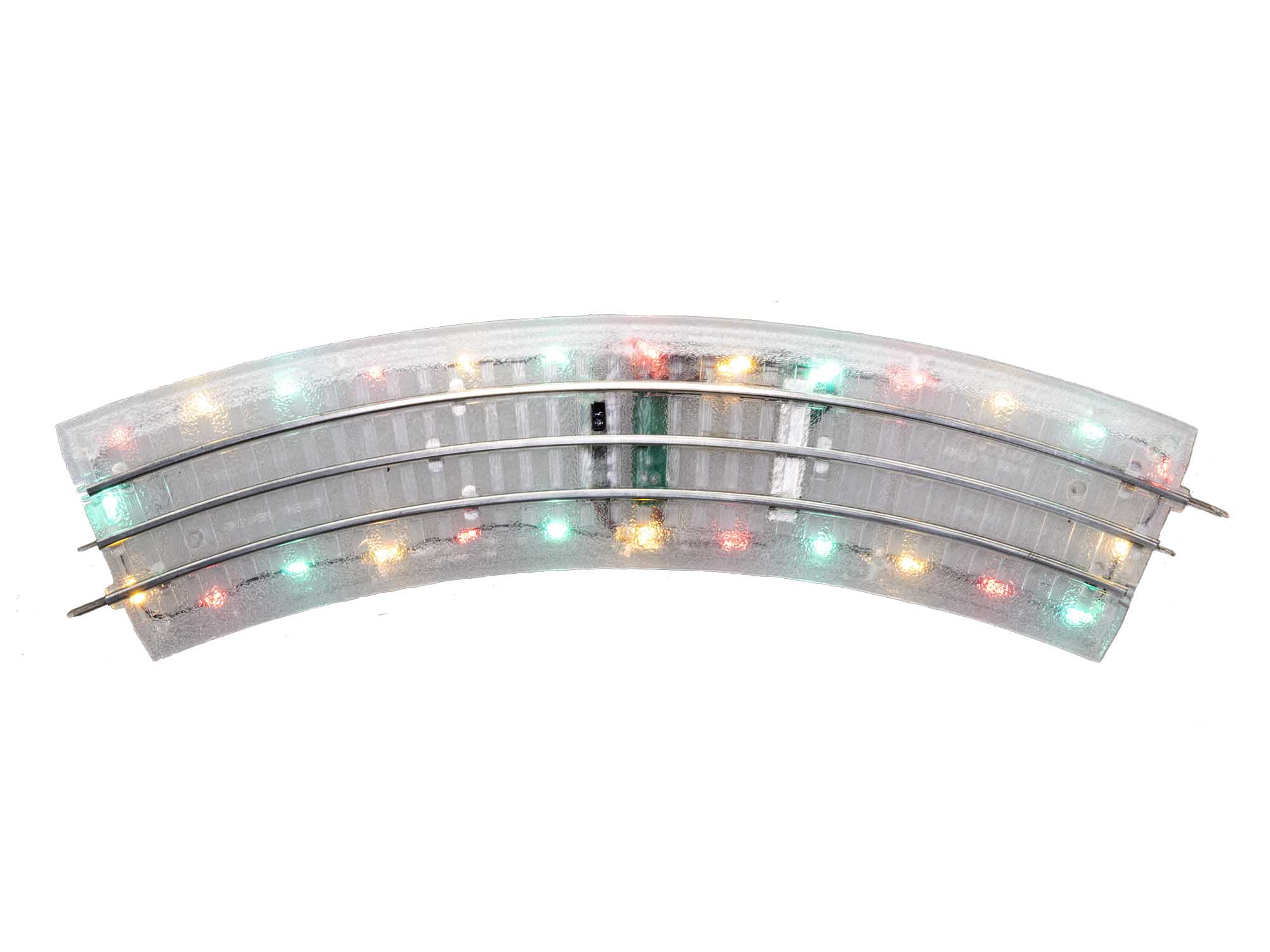 FasTrack Lighted O36 curve 4-pack