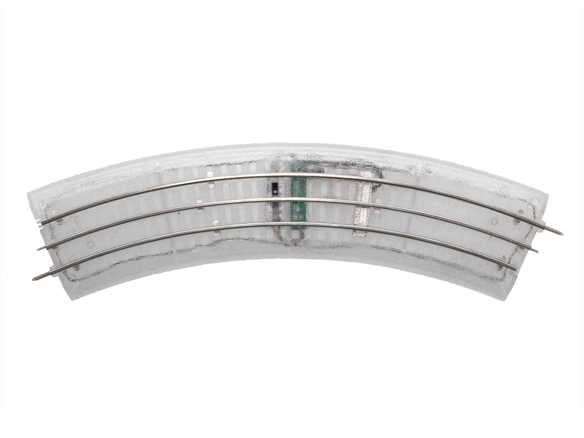 FasTrack Lighted O36 curve 4-pack