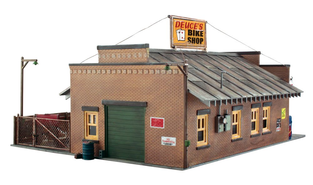 Deuce's Bike Shop kit