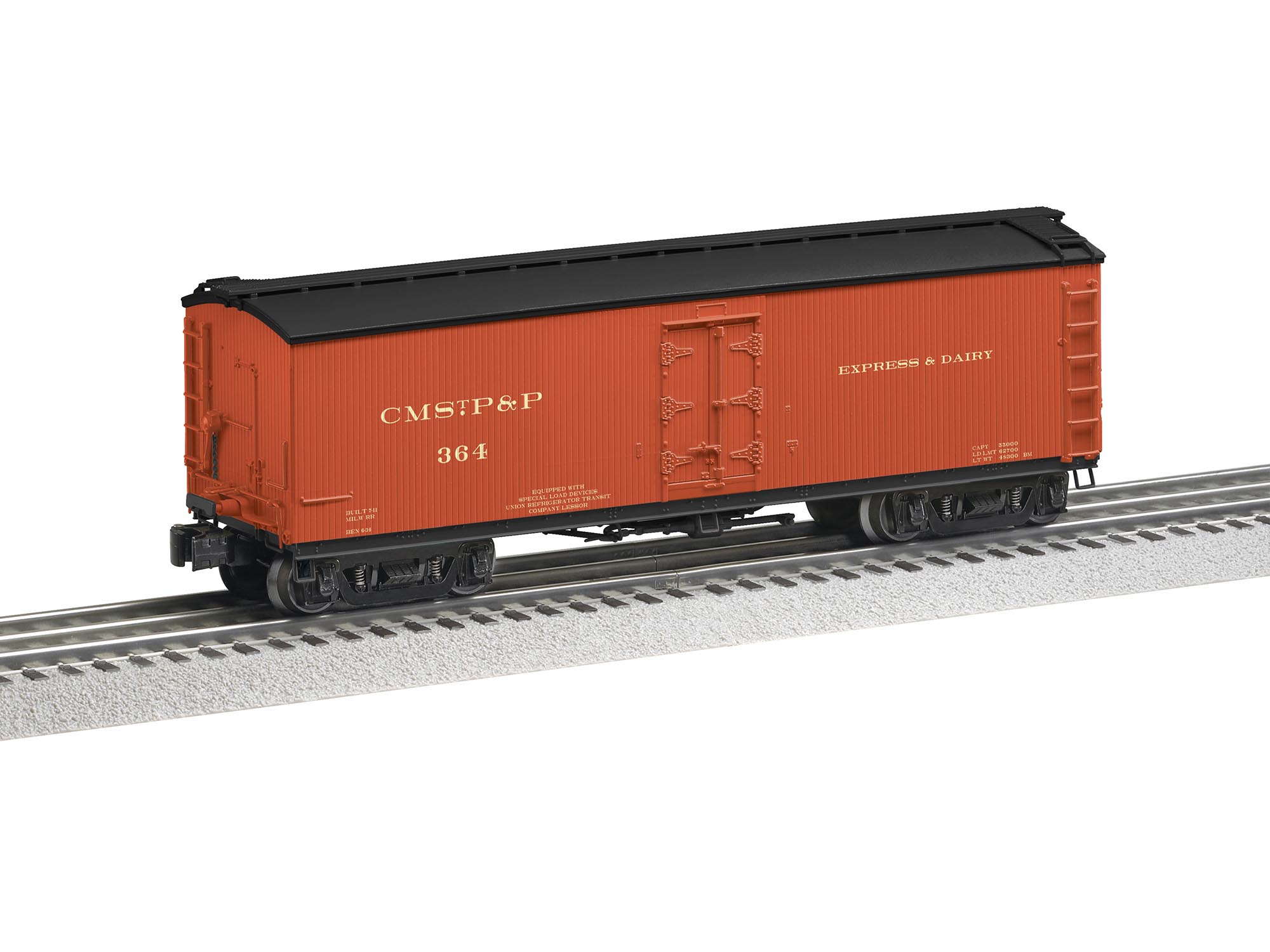 Milwaukee Road milk car