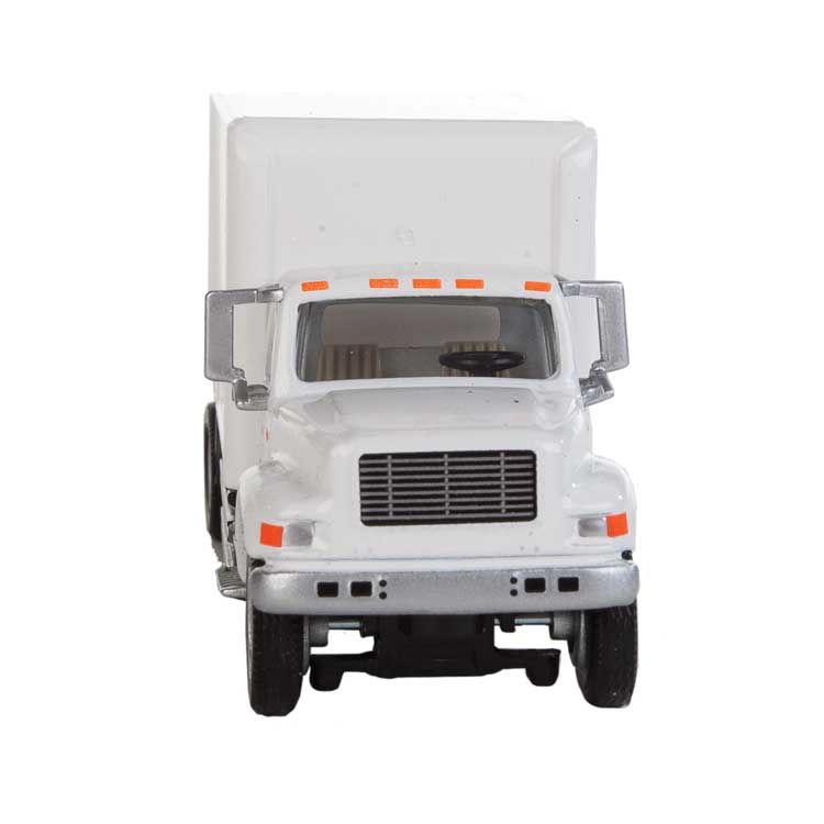 United Parcel Service International (R) 4900 Single-Axle Box Van