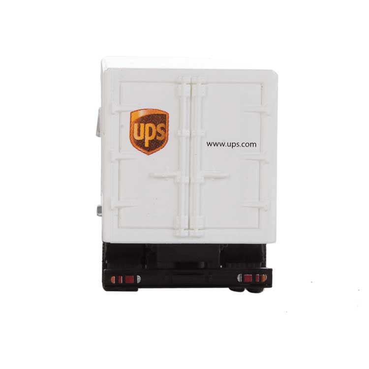 United Parcel Service International (R) 4900 Single-Axle Box Van
