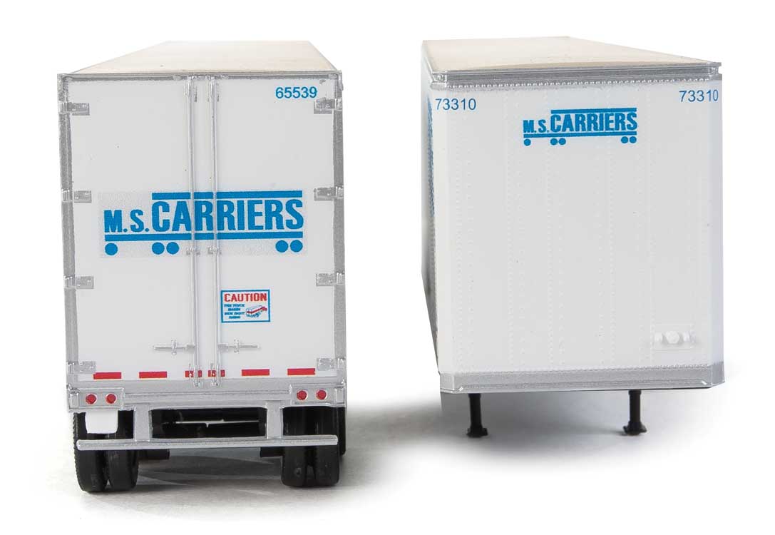 MS Carrier 53' Stoughton Trailer 2-Pack