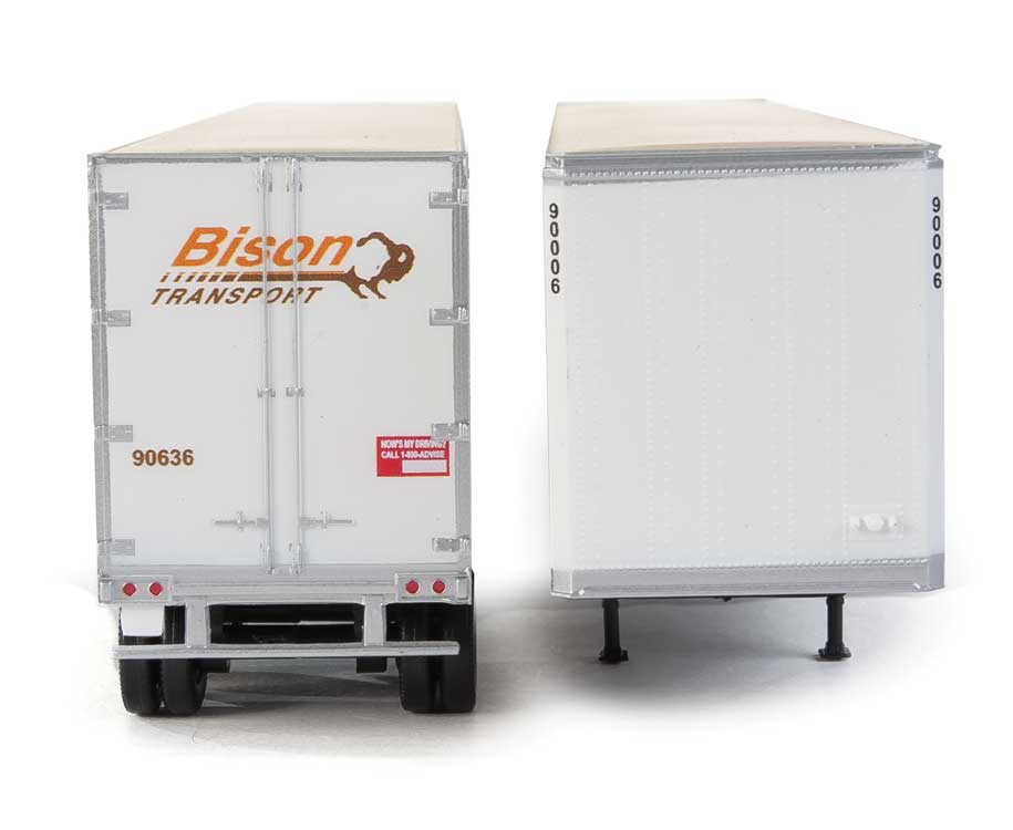 Bison 53' Stoughton Trailer 2-Pack