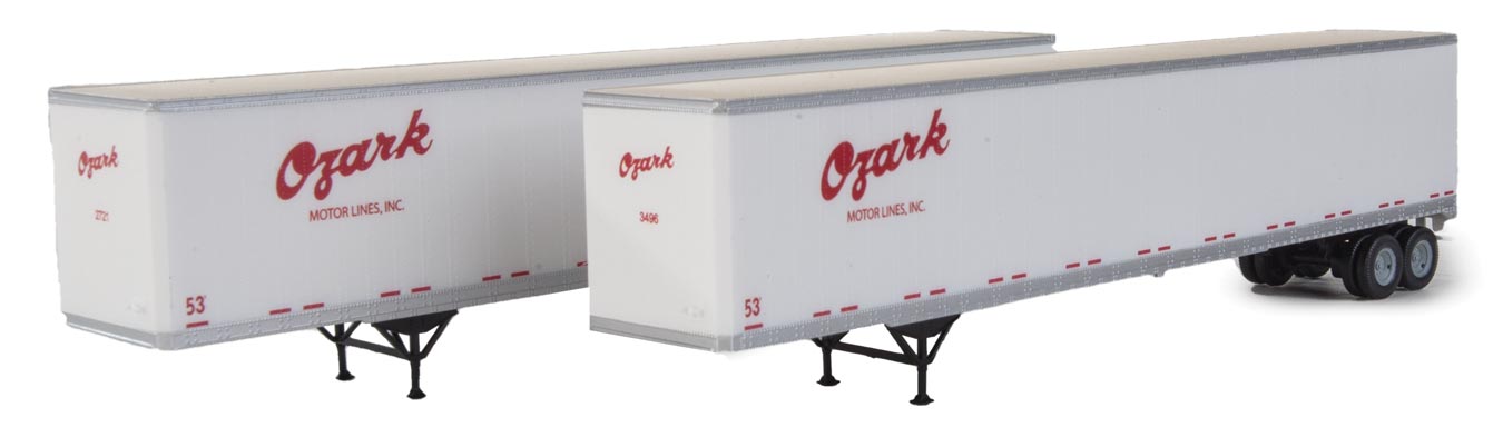 Ozark 53' Stoughton Trailer 2-Pack