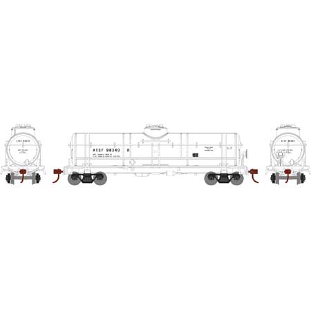 Santa Fe Single-Dome Tank Car #98340