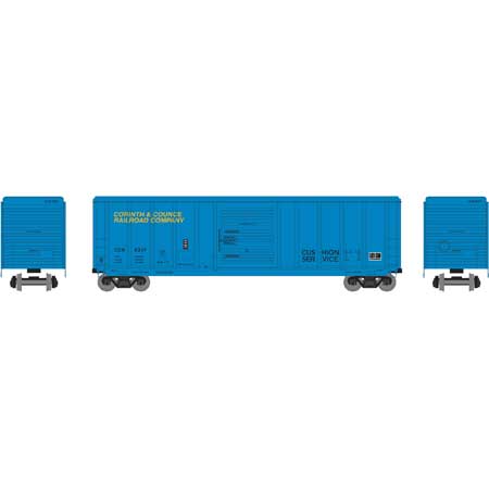 Cornith & Counce 50' PS 5344 Box Car #6217