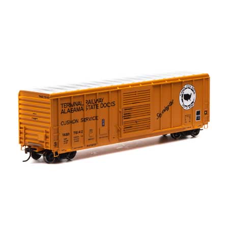 Terminal Railway Alabama State Docks 50' PS 5344 Box Car #78142