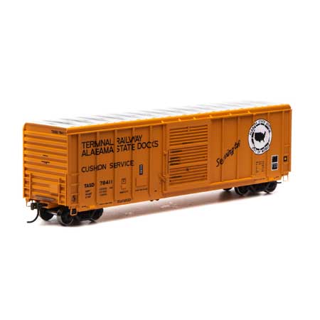 Terminal Railway Alabama State Docks 50' PS 5344 Box Car #78411