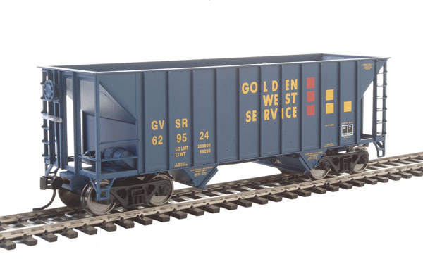 Golden West Service 34' 100-Ton 2-Bay Hopper #629524