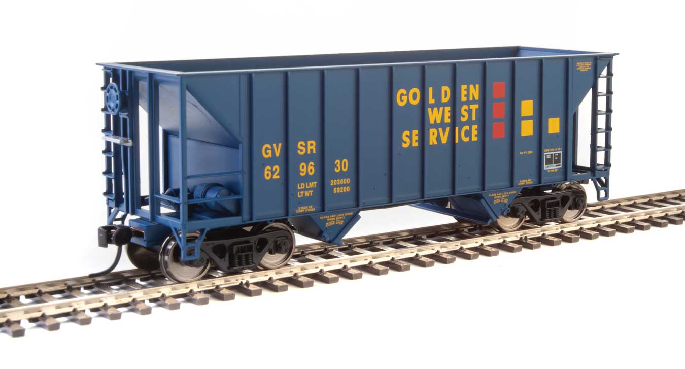 Golden West Service 34' 100-Ton 2-Bay Hopper #629630