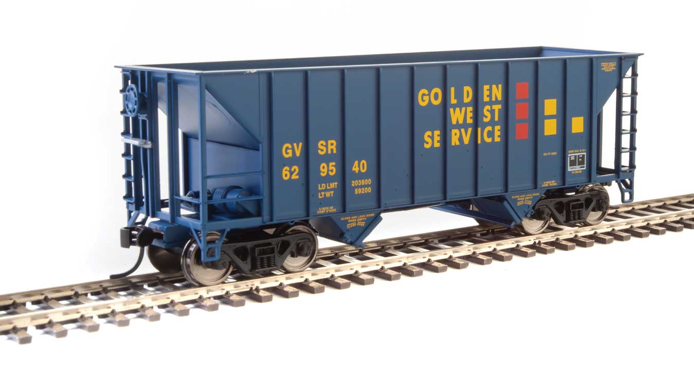 Golden West Service 34' 100-Ton 2-Bay Hopper #629540