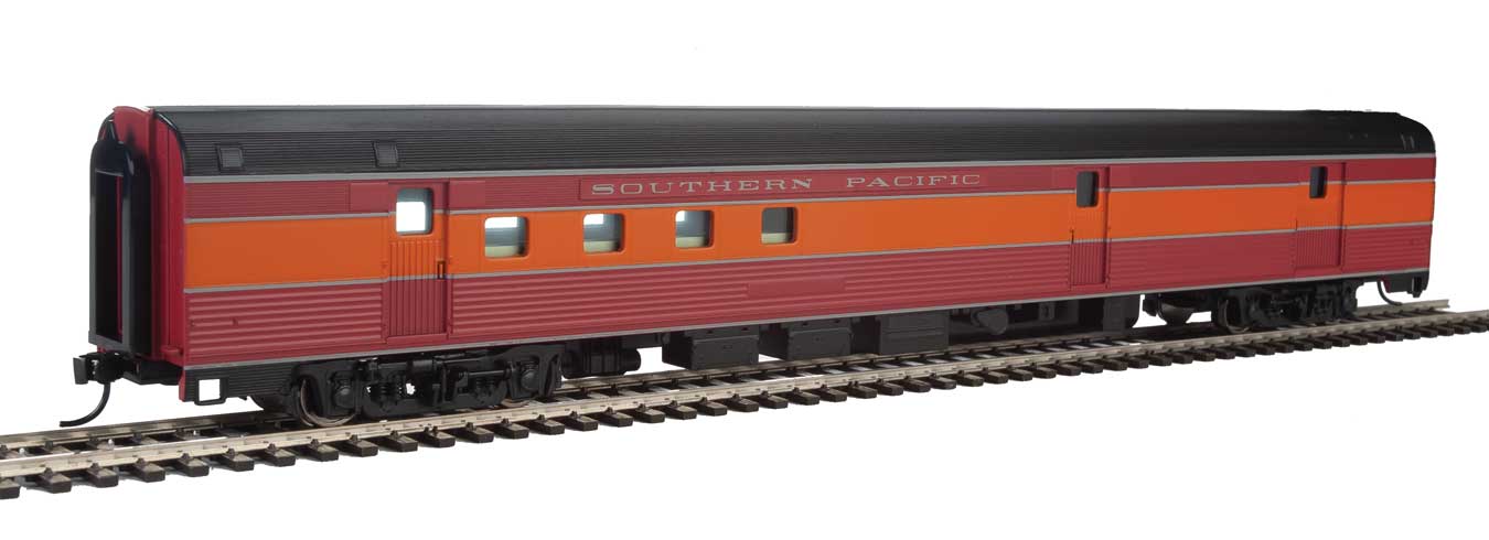 Southern Pacific 85' Budd Baggage-RPO