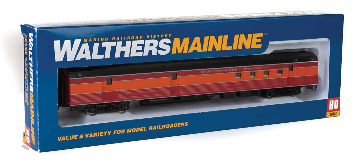 Southern Pacific 85' Budd Baggage-RPO