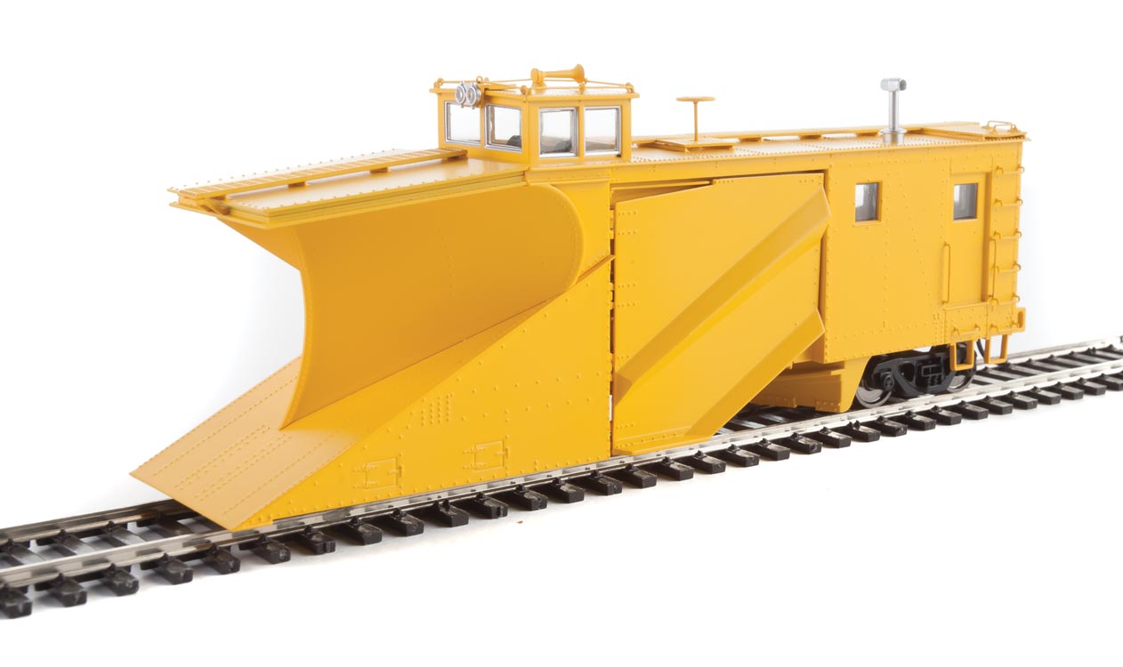 Yellow (Painted, Unlettered) Russell Snowplow