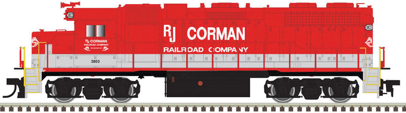 RJ Corman GP38 #3863 with ESU LokSound