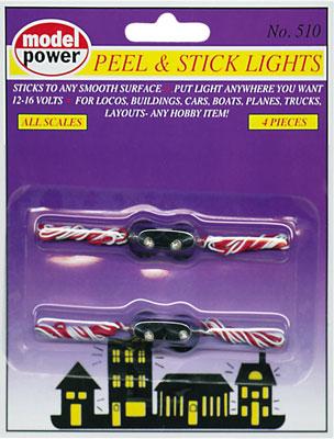 Peel 'N Stick Bulbs 4-Pieces