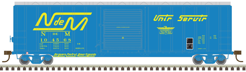 NdeM 50' Berwick Box Car #104393