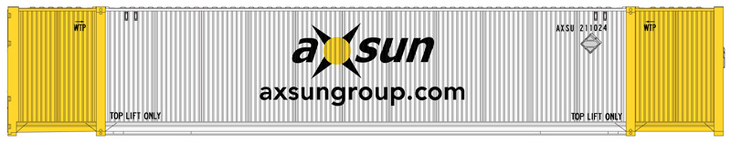 Axsun Set #1 CIMC 53' Container 3-Pack