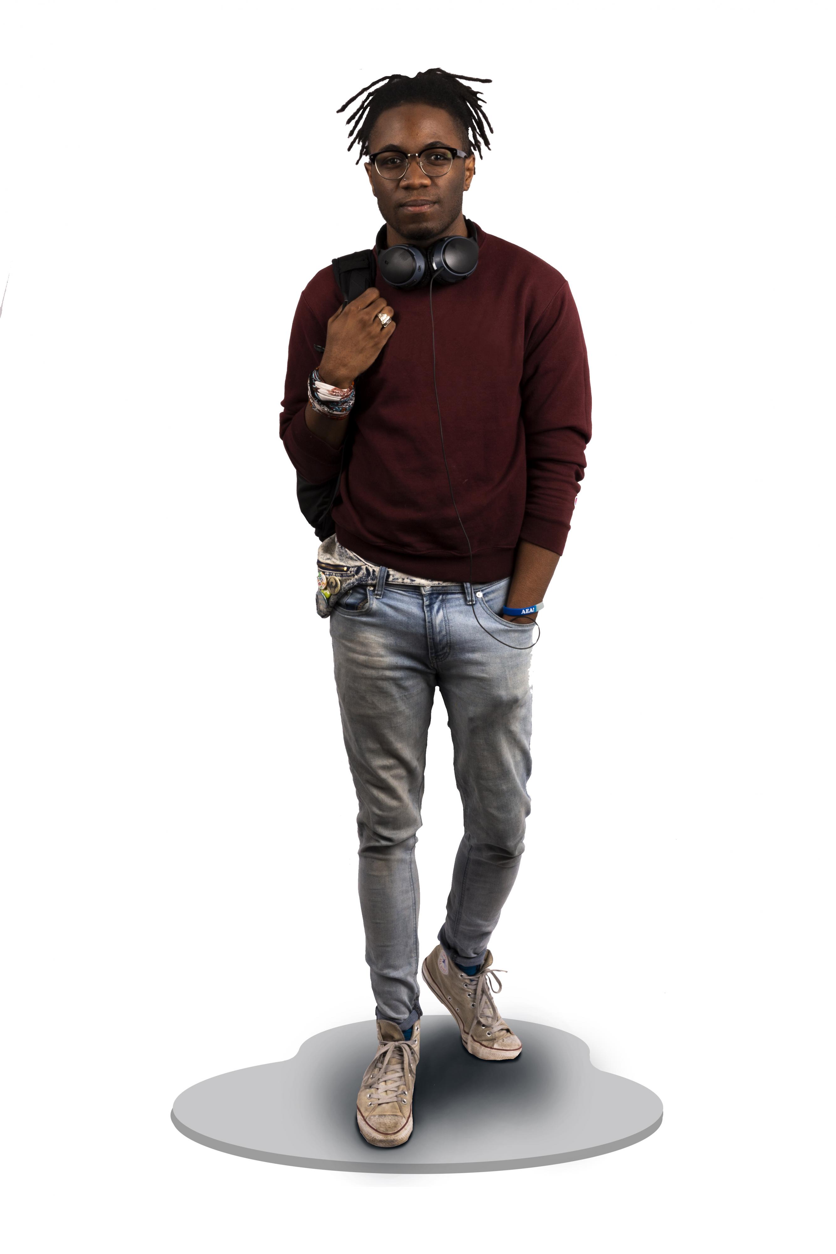 Millennial People figures (5 pieces)