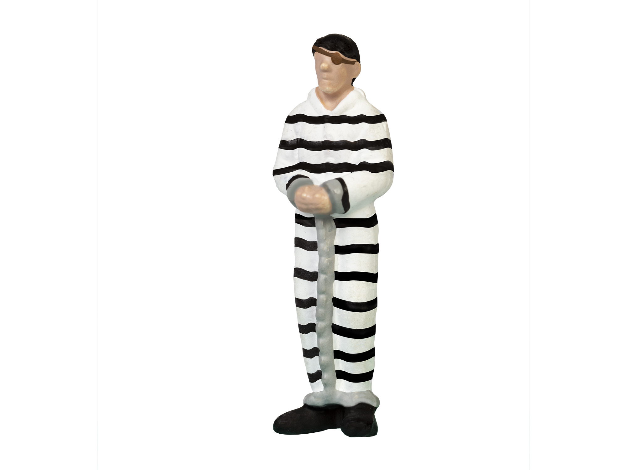 Prisoners in striped clothes (6)
