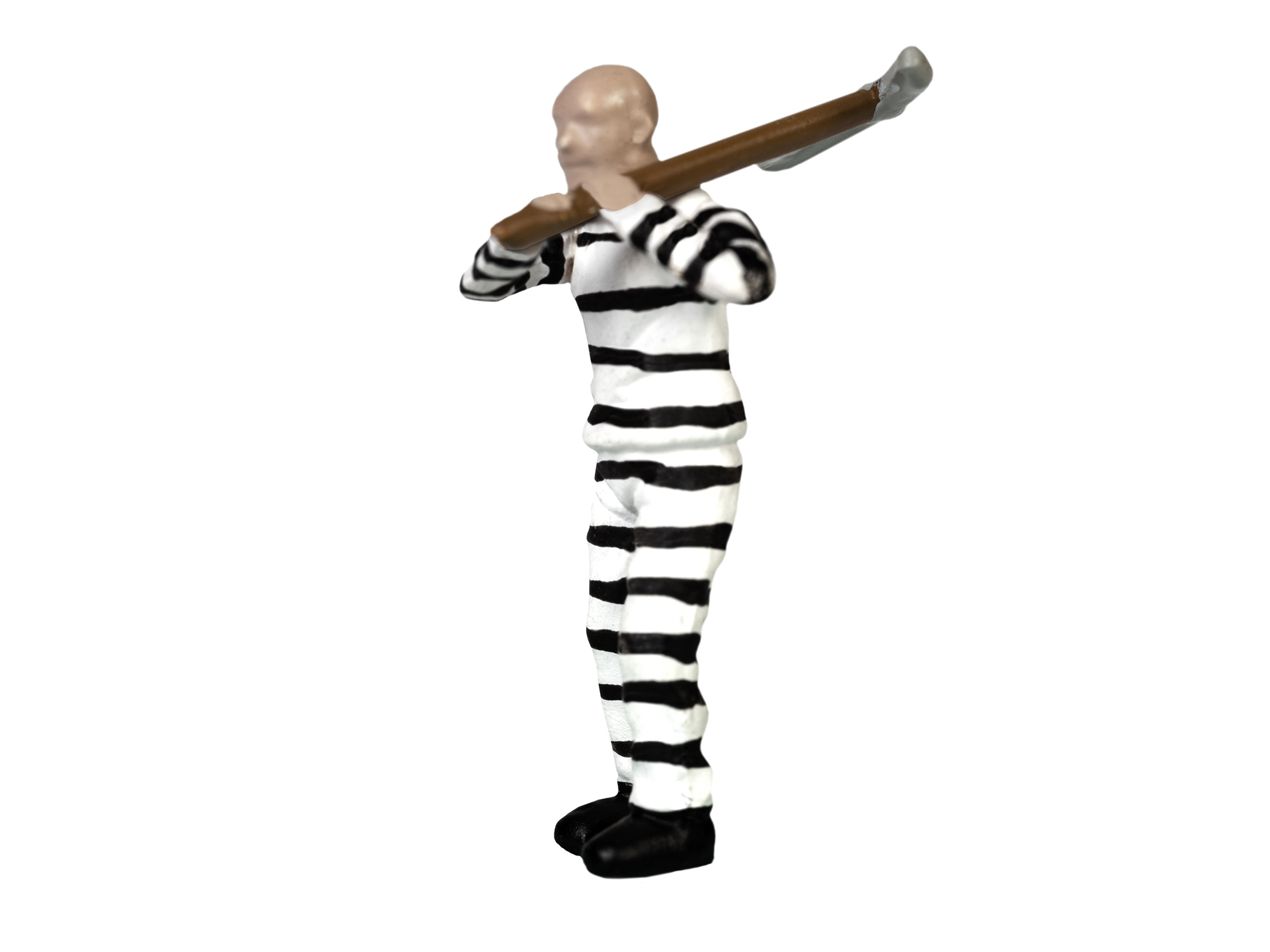 Prisoners in striped clothes (6)