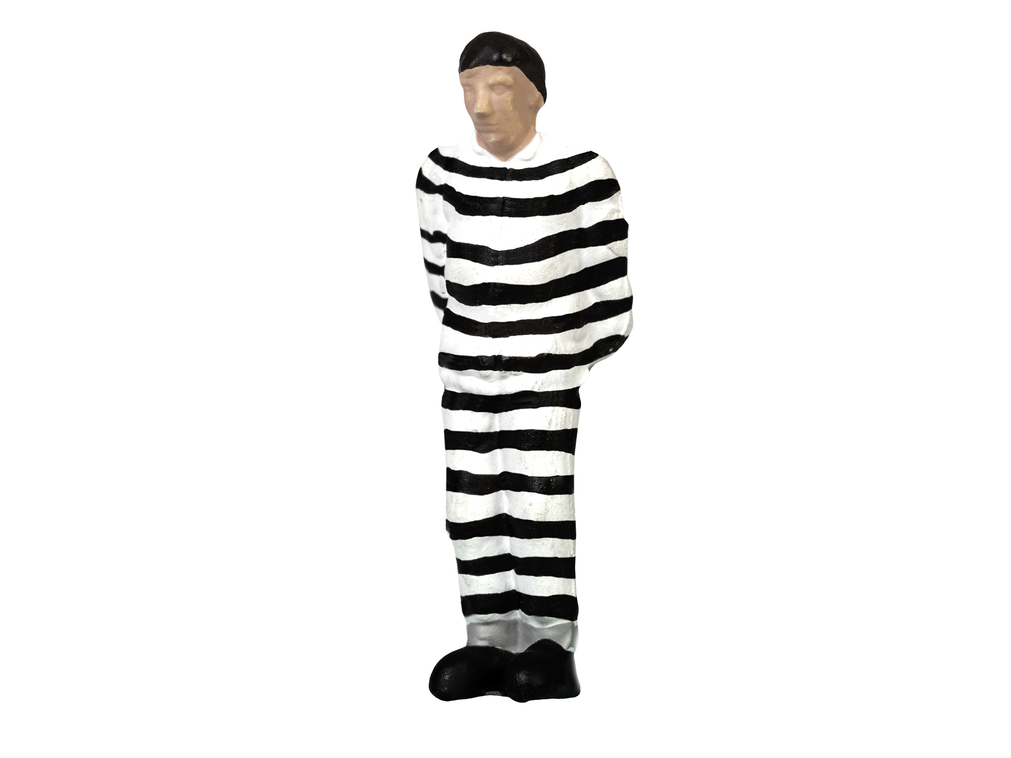 Prisoners in striped clothes (6)