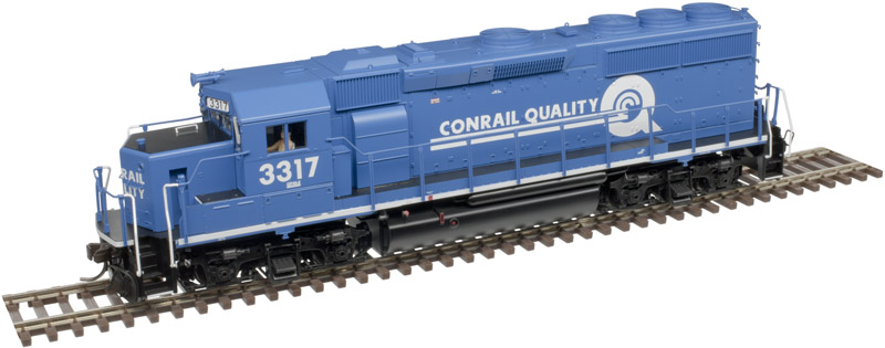Conrail Quality GP40-2 #3317