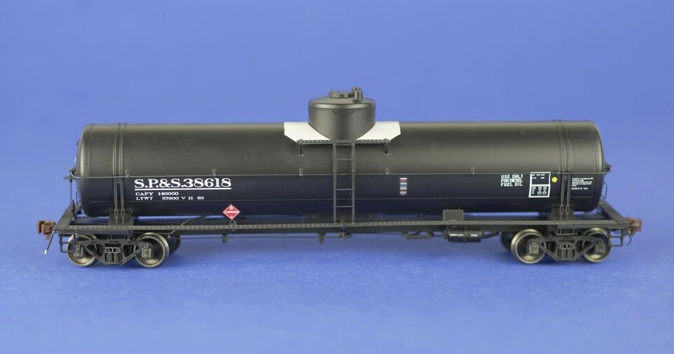 SP&S GATC Tank Car #38618 Late Service
