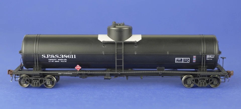 SP&S GATC Tank Car #38611 Late Service