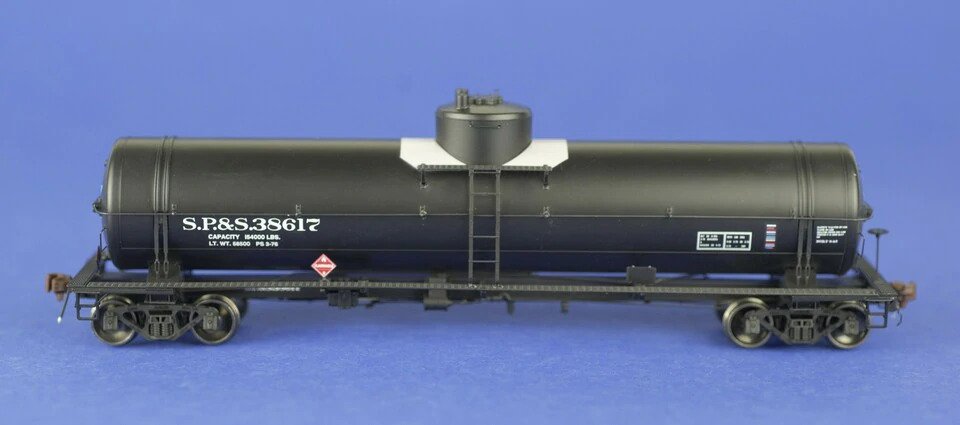 SP&S GATC Tank Car #38617 Late Service