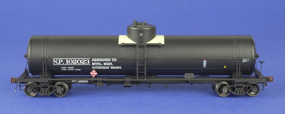 Northern Pacific GATC Tank Car #102023 Interbay Washington