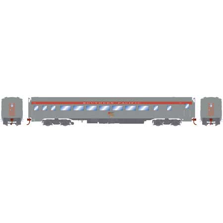 Southern Pacific-Golden State 77' Pullman Chair Car-Class 77-C-3 #2430