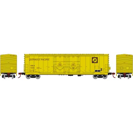 Quinault Pacific 50' Double-Door Plug Box Car #10469