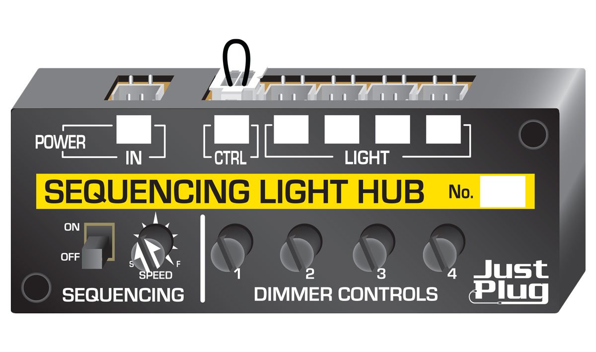 Just Plug™ Sequencing Light Hub