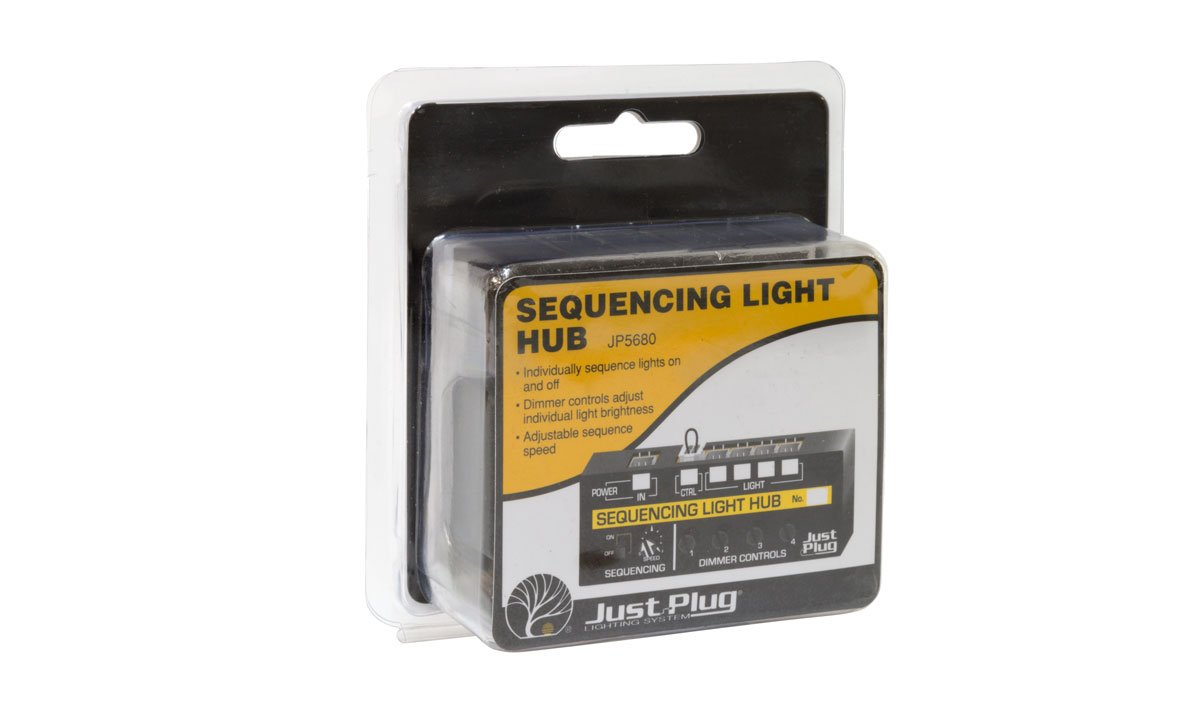 Just Plug™ Sequencing Light Hub