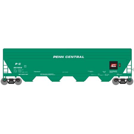 Penn Central ACF 5250 Centerflow Hopper #897053