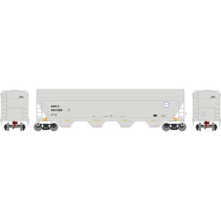 Midwest Railcar Corporation ACF 5250 Centerflow Hopper #480085