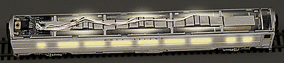 Budd and Pullman-Standard Streamline Cars DC Powered System